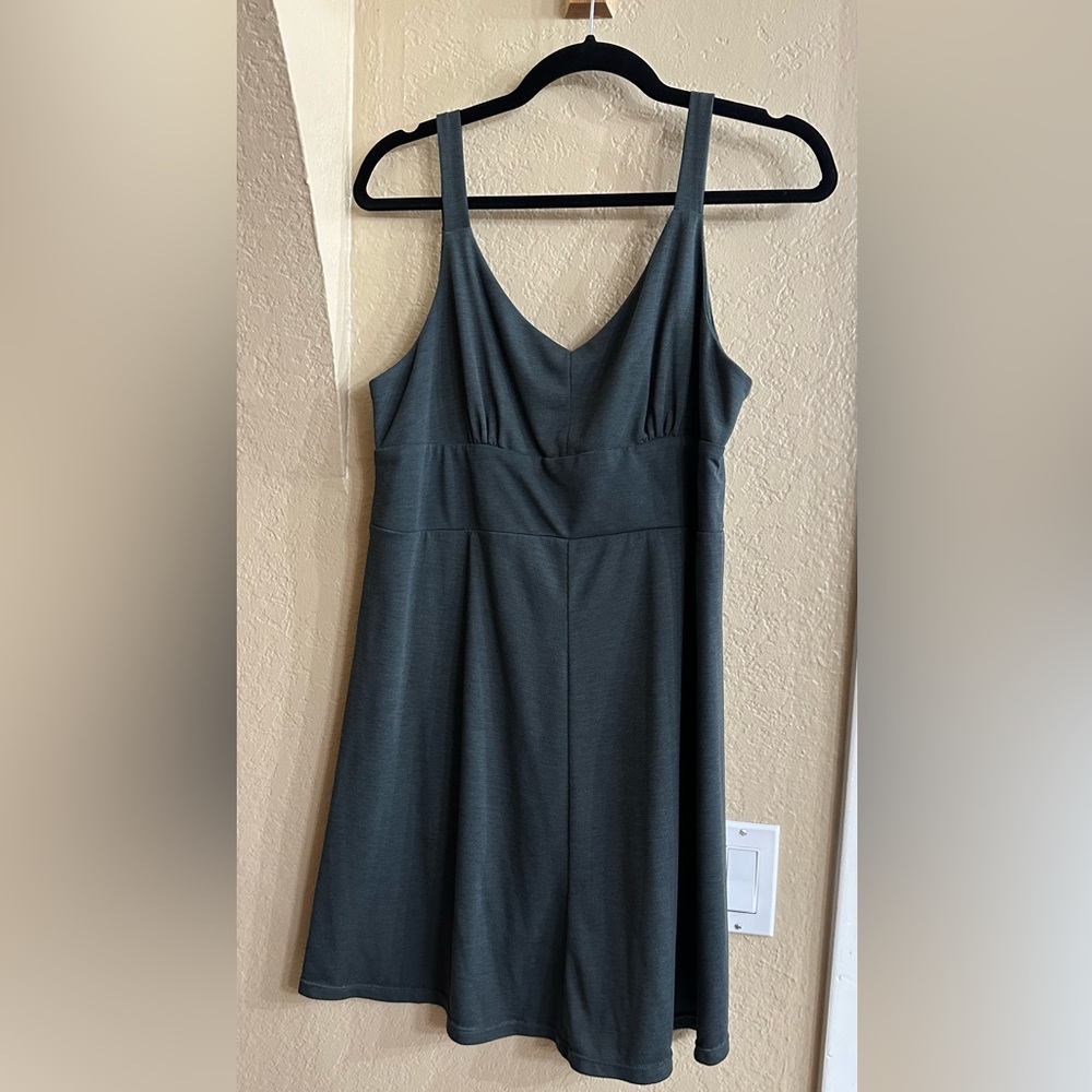 Kuhl Mountain Culture Dress, Size XL, Dark Green